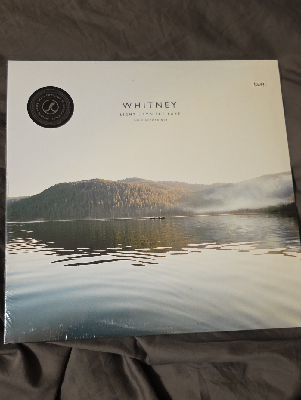 Whitney Light Upon The Lake Demo Recordings Vinyl LP Album Sealed